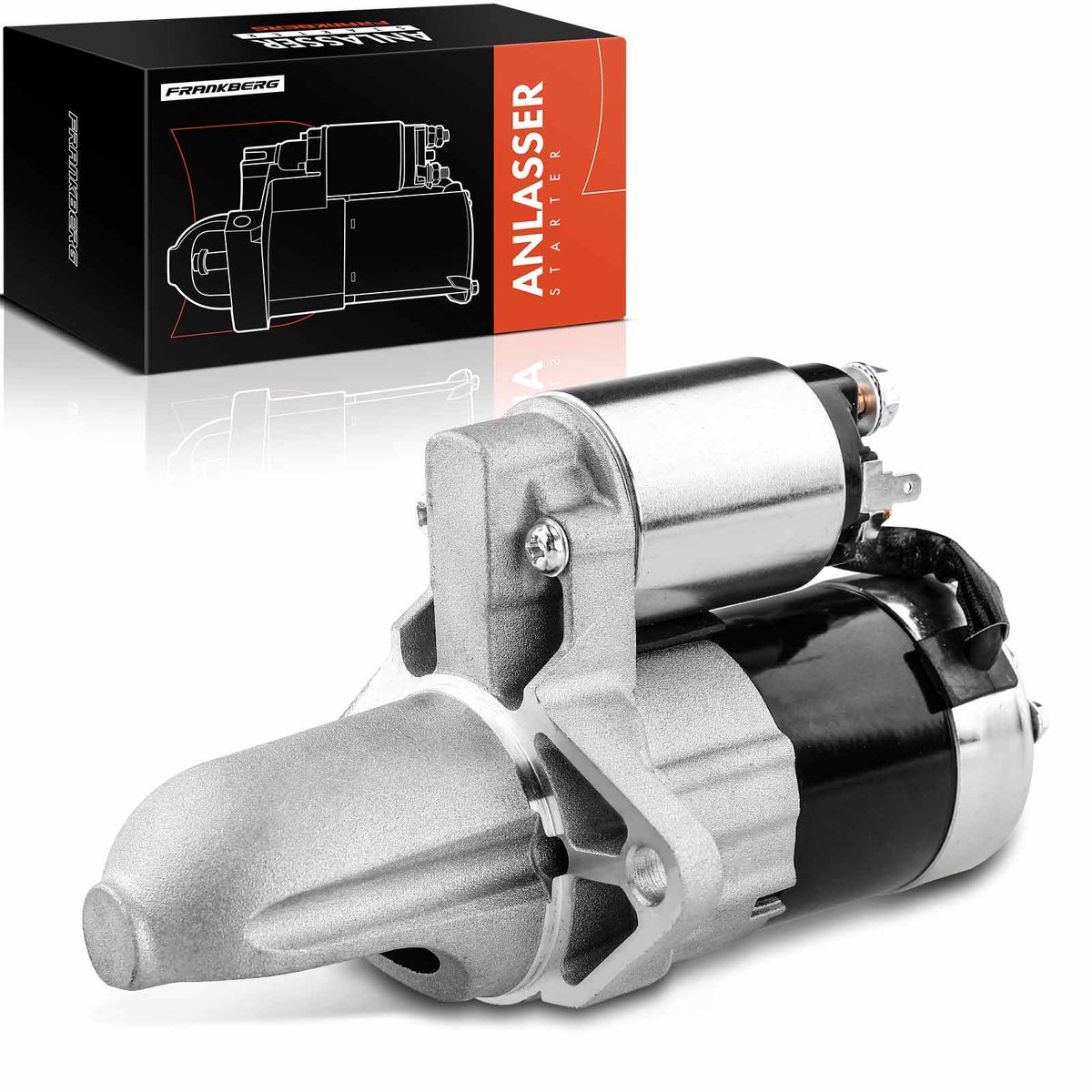 Frankberg 1x Starter voor Subaru
