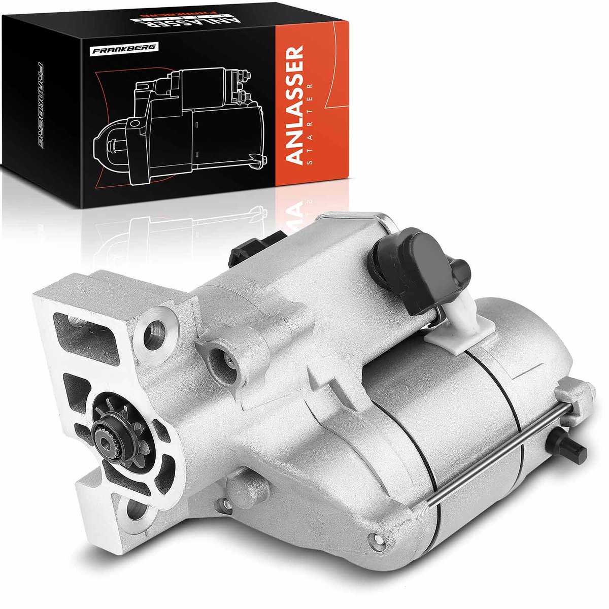 Frankberg 1x startmotor starter voor Isuzu