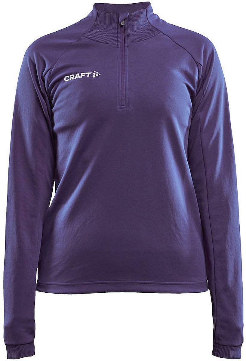 Craft Evolve Ziptop Dames - Paars | Maat: XS