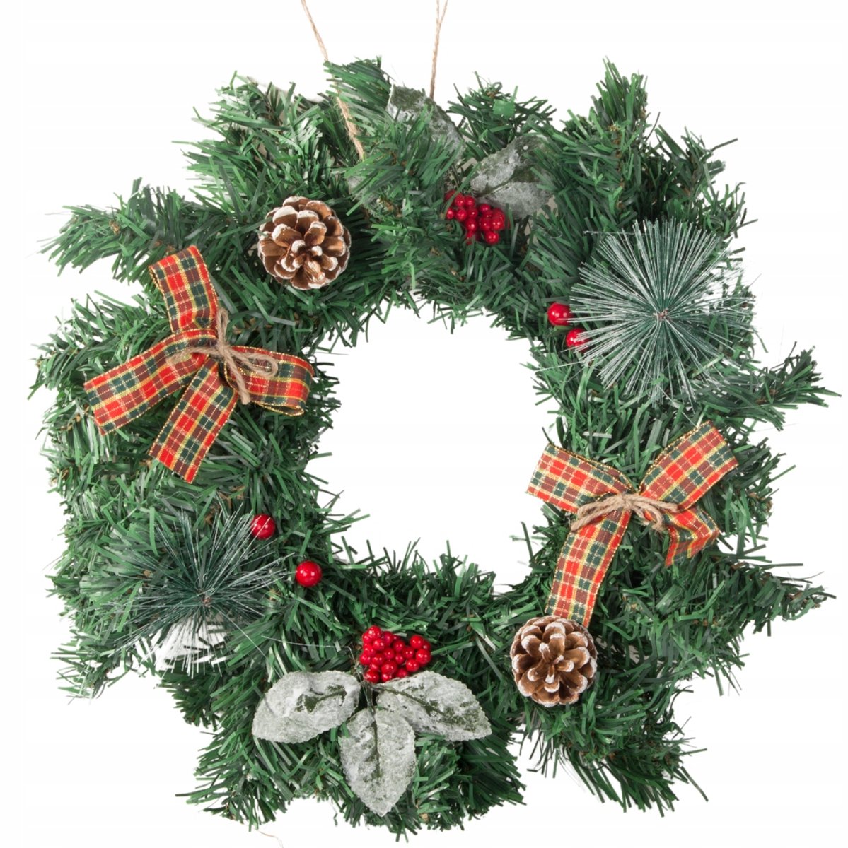Hangzhou A Link Star Technology - Kerstkrans - 20cm - Decoratief - Kerstversiering