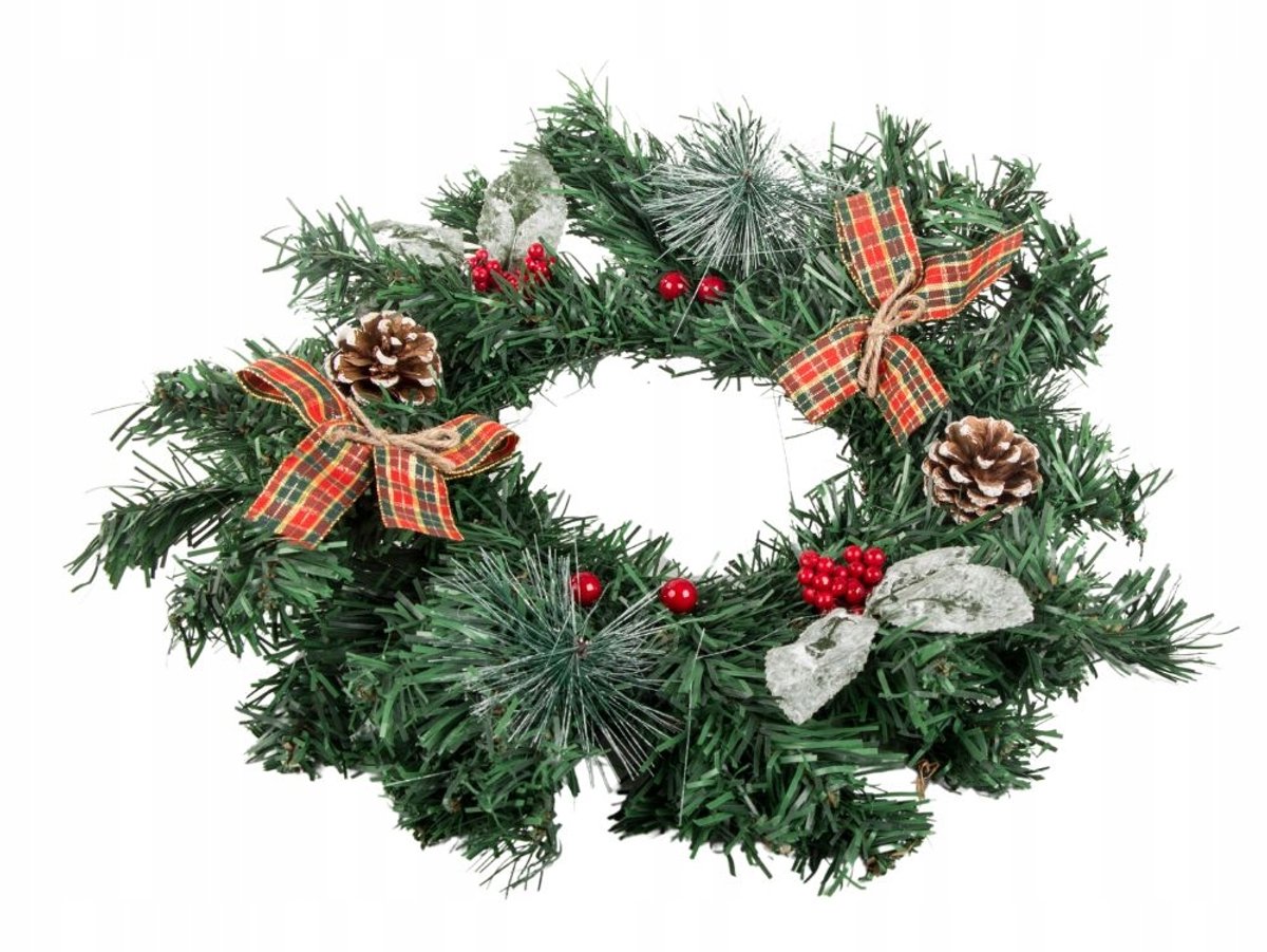 Hangzhou A Link Star Technology - Kerstkrans - 20cm - Decoratief - Kerstversiering – foto 5