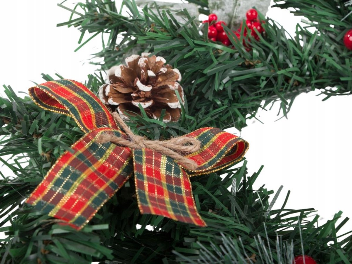 Hangzhou A Link Star Technology - Kerstkrans - 20cm - Decoratief - Kerstversiering – foto 6