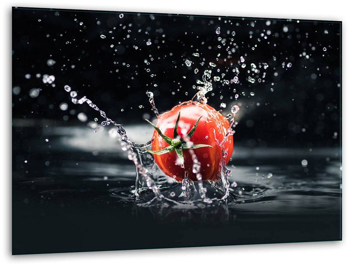 TMK ArtDeko Serie - Glazen Snijplank - 40x30 - Modern - Antislip