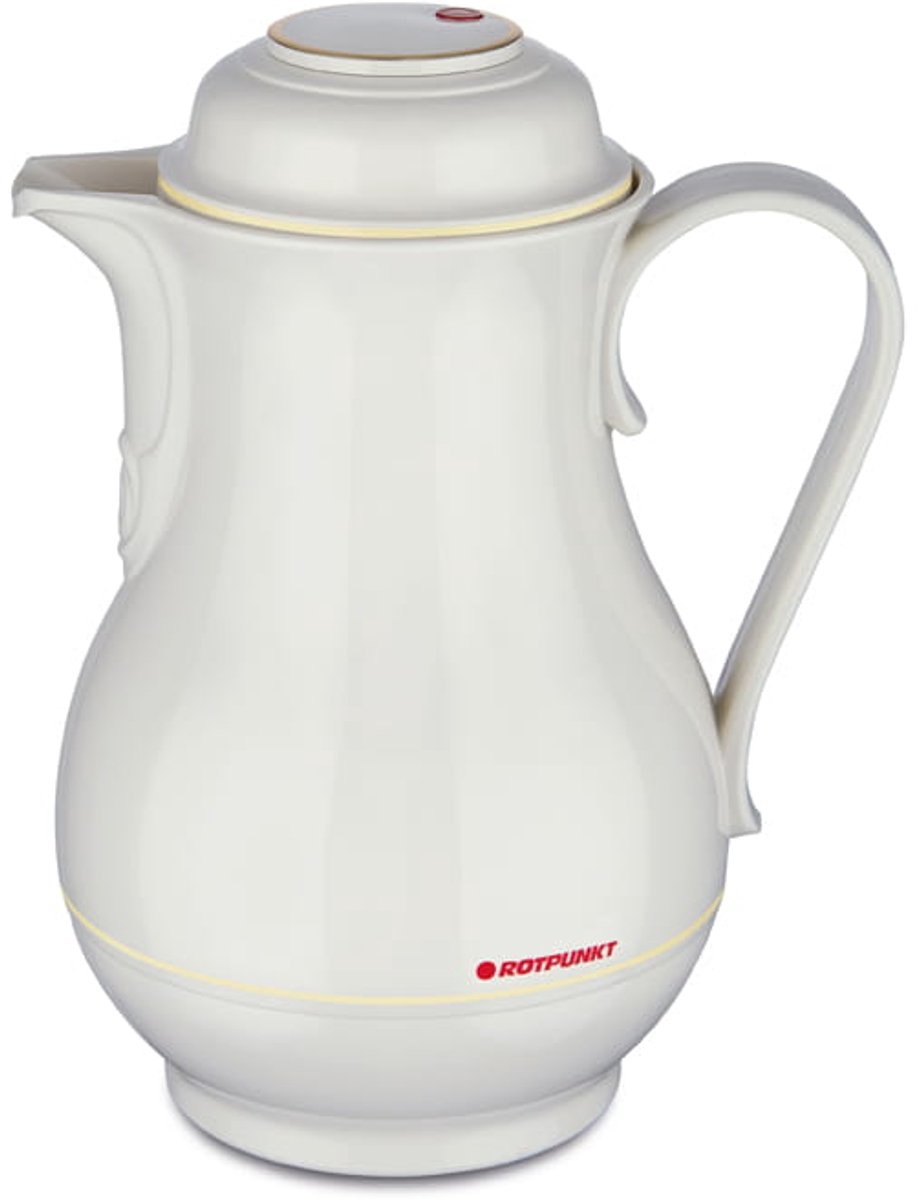 Rotpunkt 830 Serie - Thermoskan - 1,2 liter - Imitatie Porselein - Duitse Kwaliteit