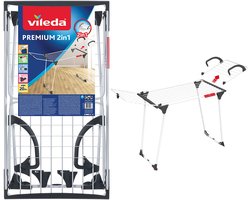 Vileda Premium 2in1 Droogrek - 18 m drooglengte