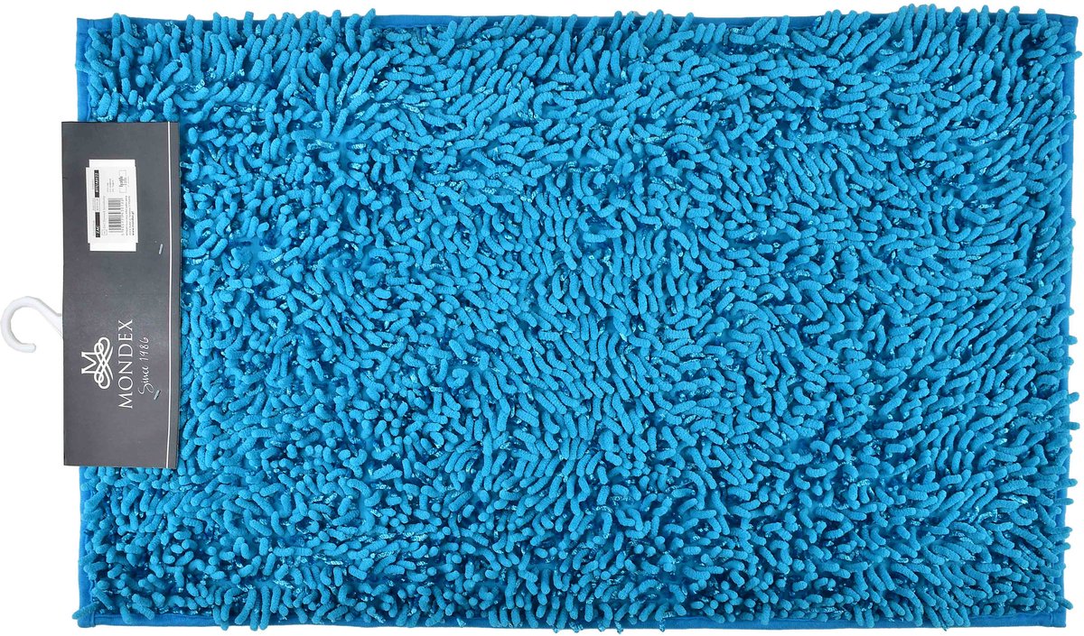 ZAC Serie - Badkamermat - 50x80 cm - Turkis - Mat Met Glans