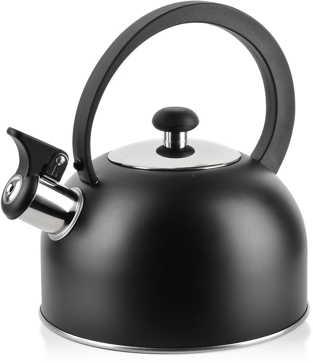 Borys Serie - Traditionele Waterkoker - 2,0L - Roestvrij Staal - Ergonomische Handgreep