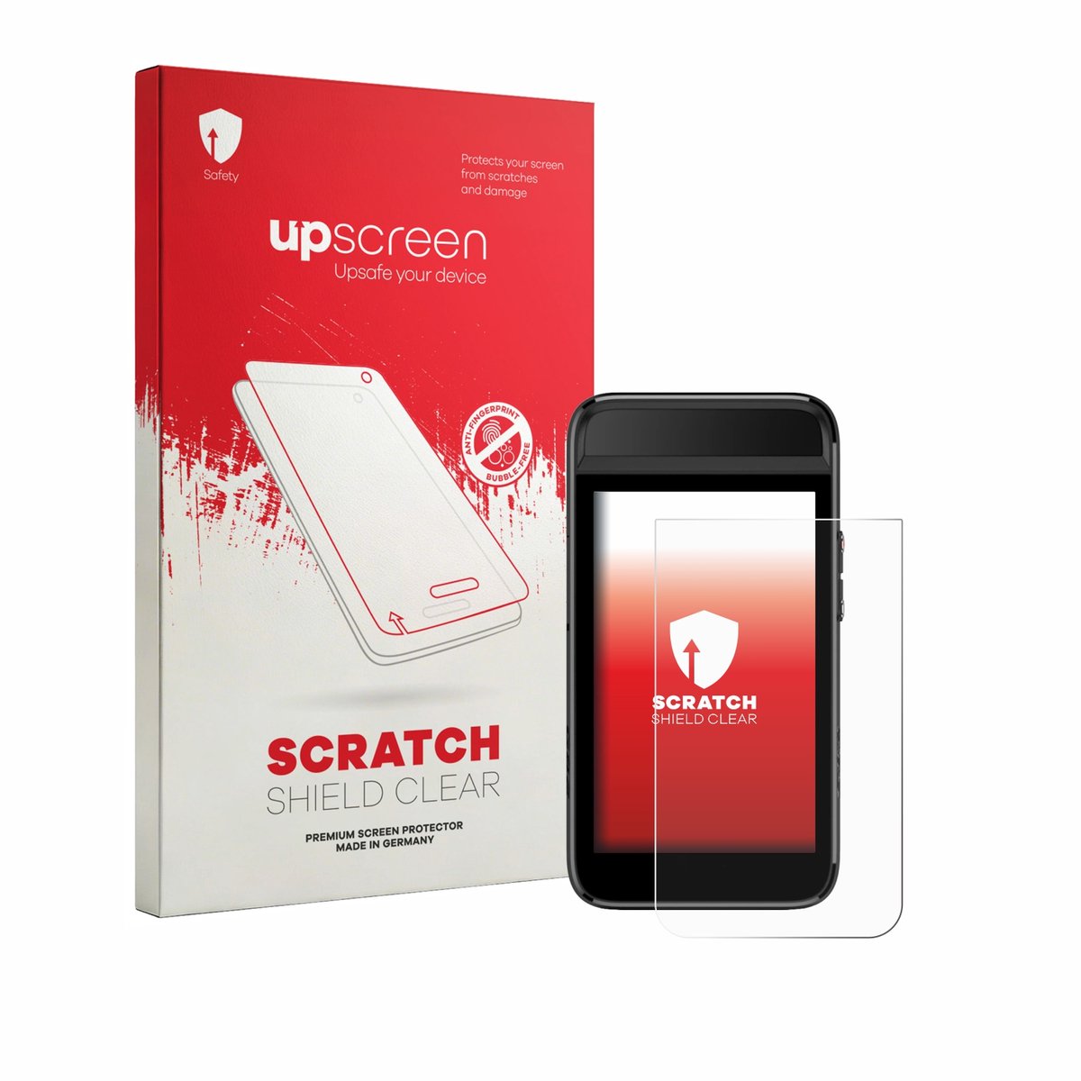 upscreen - Screenprotector voor Garmin Approach G82 - Folie Beschermfolie transparant