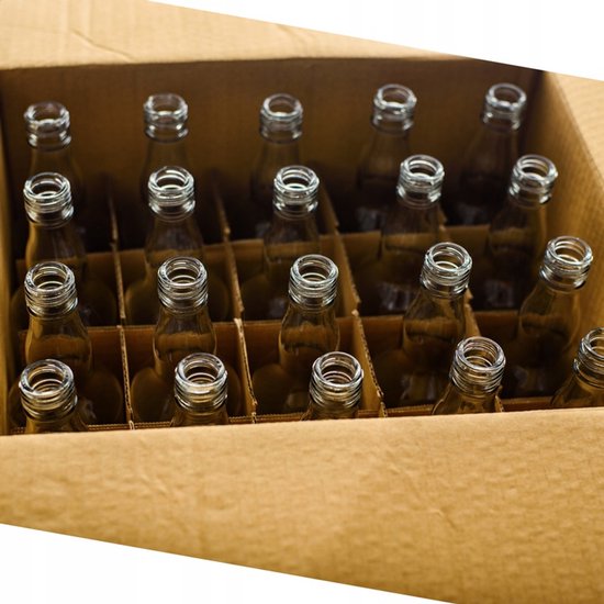 Bimberek Monopol - Glazen Flessen 500ml - Voor Alcohol en Likeuren van Bimberek — afbeelding 5