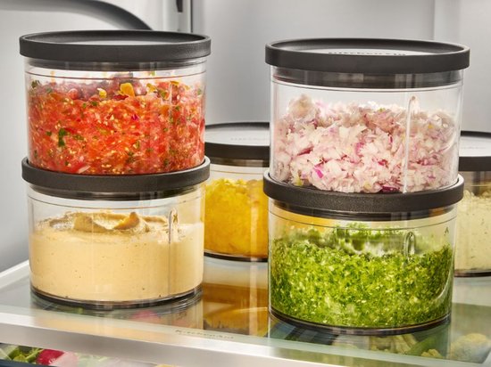 KitchenAid 5KTCRBA35 - Keukenmachine Accessoire - 2 kommen voor KitchenAi Go Hakmolen - 830 ML — afbeelding 2