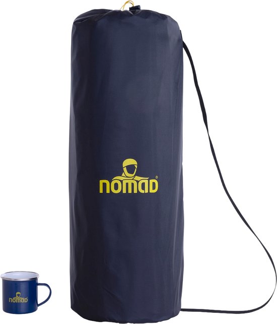 NOMAD Allround Premium 10.0 - Slaapmat - 10 cm dik - R-waarde 11 - Zelfopblazend - Comfortabel kamperen van NOMAD — afbeelding 5