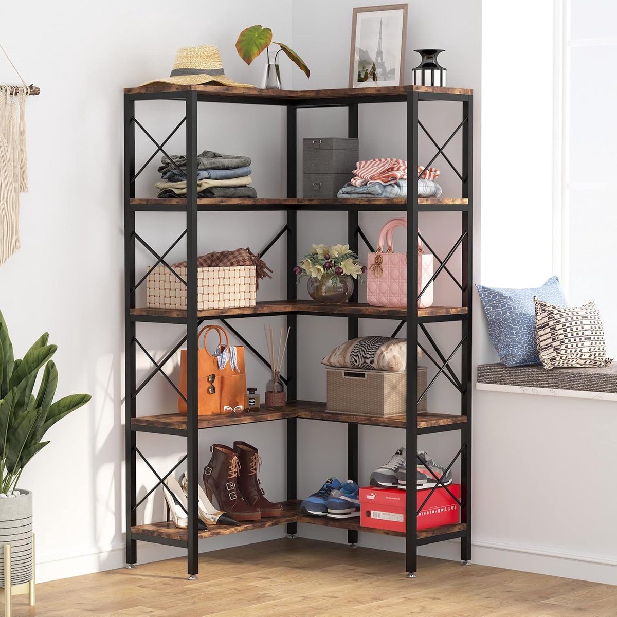 Luxe Boekenkast – 5 cm – Industrohome