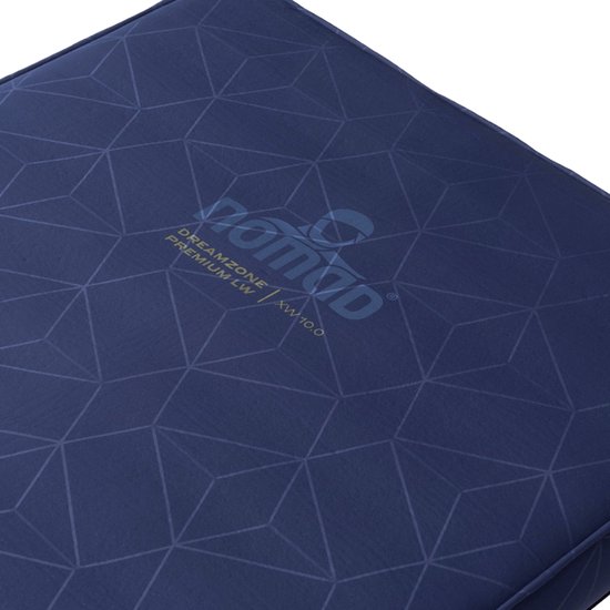 NOMAD Dreamzone Premium LW XW 10.0 - Slaapmat - Extra breed - 10 cm dik - Zelfopblazend - R-waarde 11 - Donkerblauw — afbeelding 3