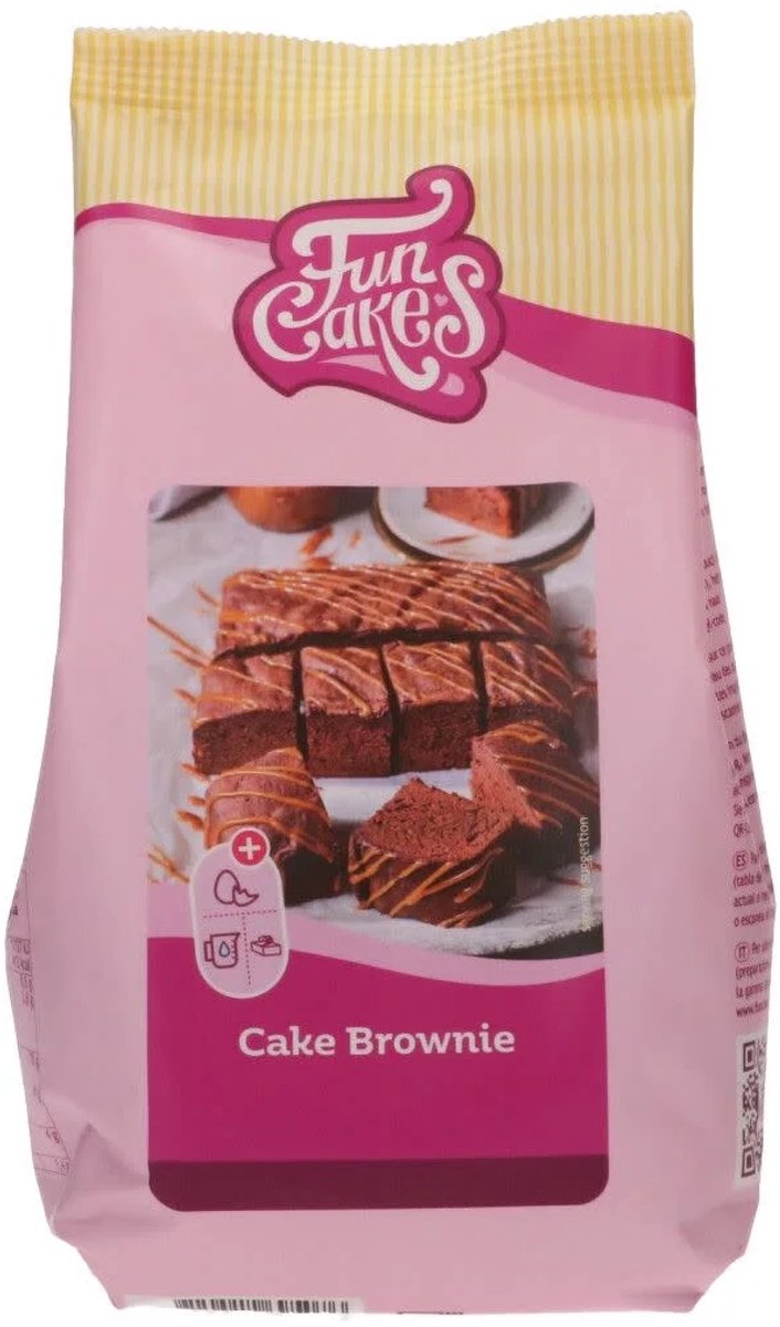 Funcakes bakmixen SUPER SET!!! 13 MIXEN + Gratis garneer set 8 delig