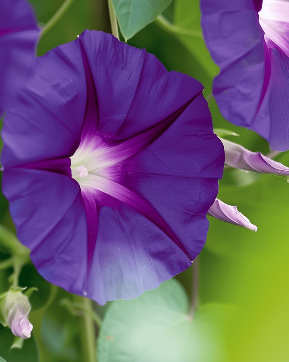 Klimmende Winde Zaden Knowlians Black Ipomoea Purpurea Eenjarig