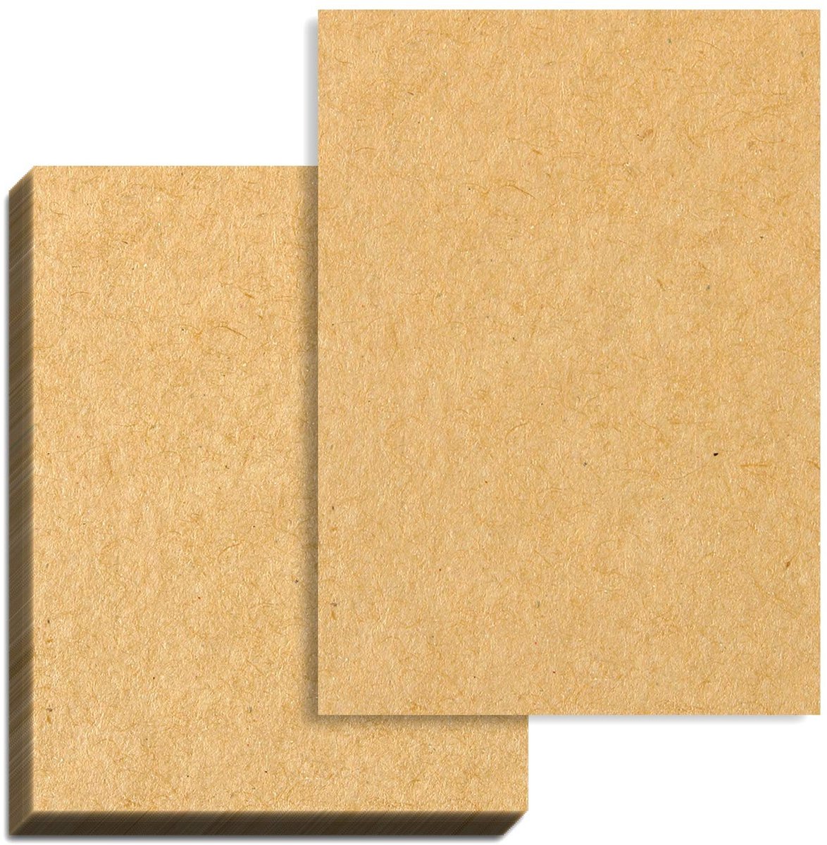 Cosensi - A4 Kraft Paper - 150 Vellen - 100g/m² - Bruin - Uitnodigingen - Teken en printen - Perfect voor creatief gebruik