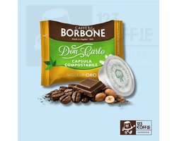 Borbone Oro composteerbare capsules A Modo Mio 100 stuks