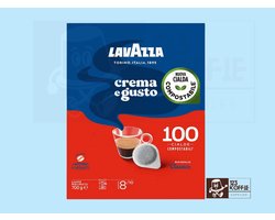 Lavazza ESE espresso Crema e Gusto (100 STUKS)