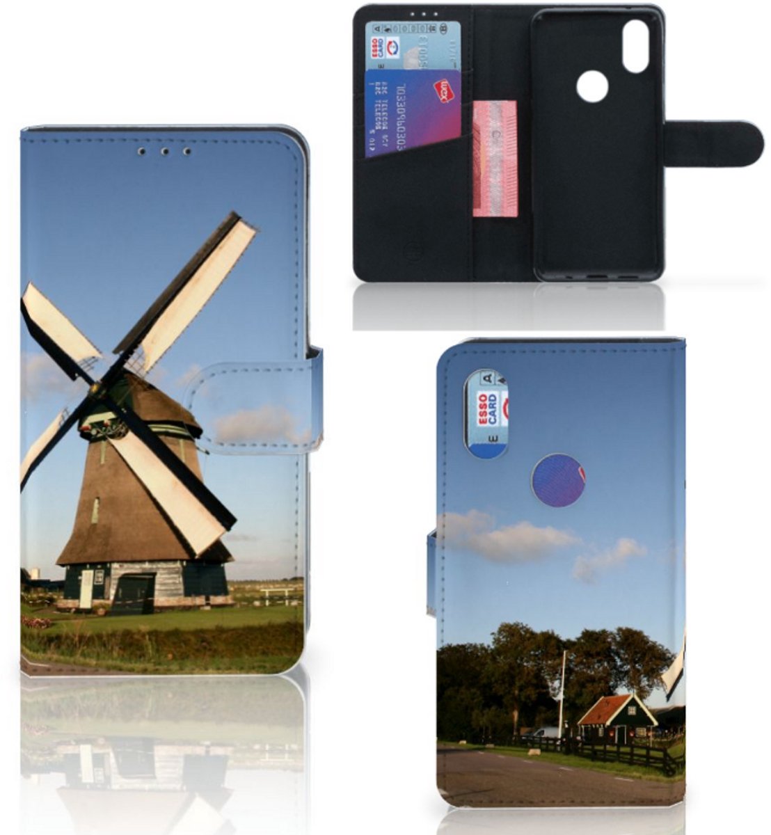 Xiaomi Mi Mix 2s Flip Cover Molen