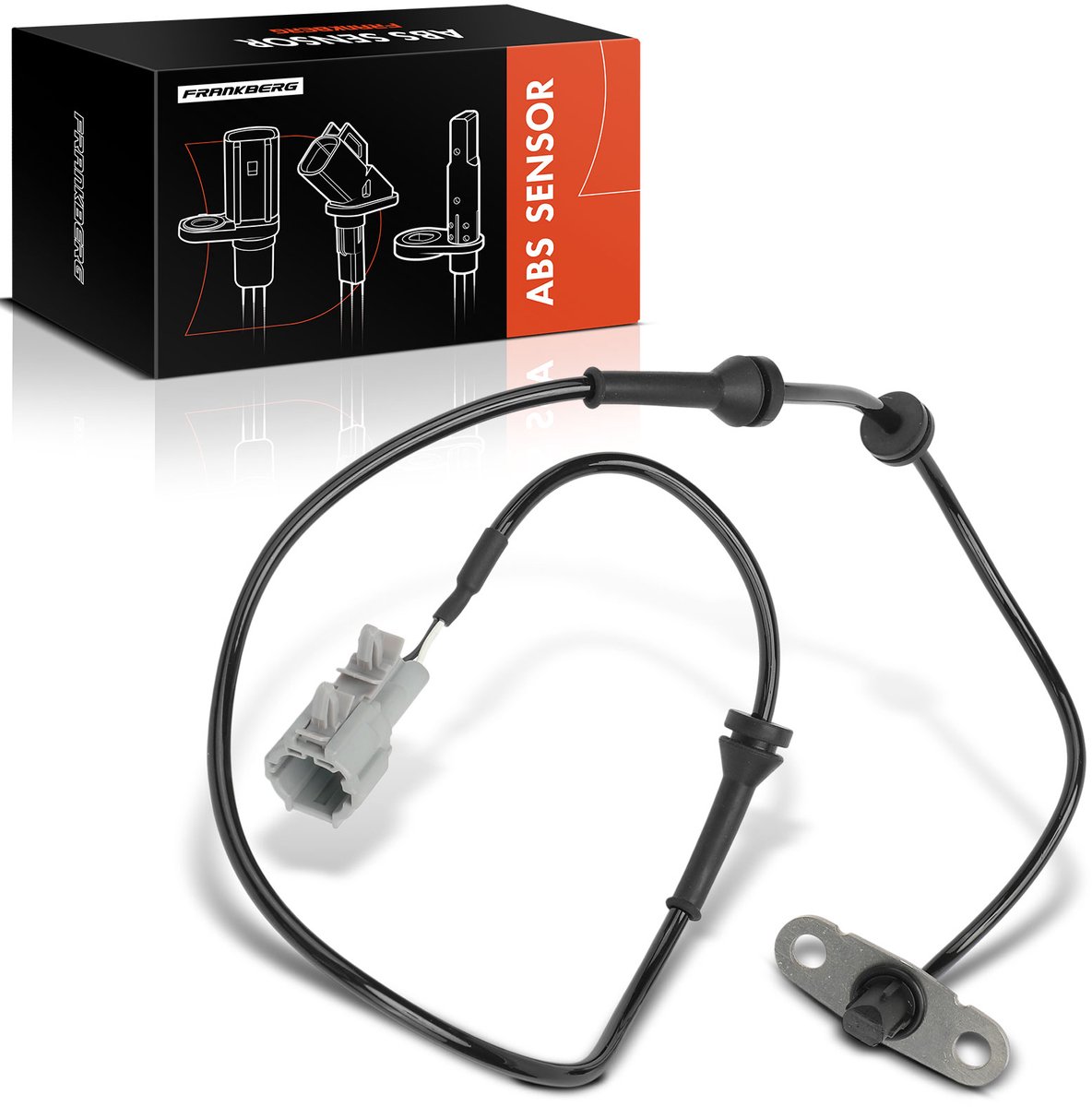 Frankberg 1x ABS-sensor achteras rechts voor Nissan