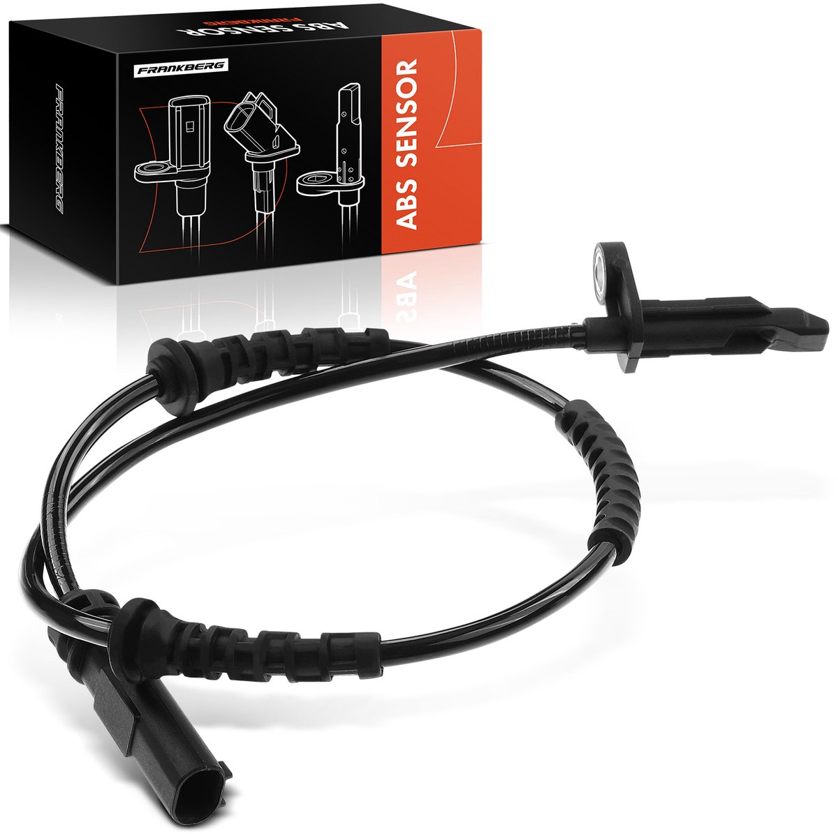 Frankberg 1x ABS Sensor Achteras Links Rechts voor BMW