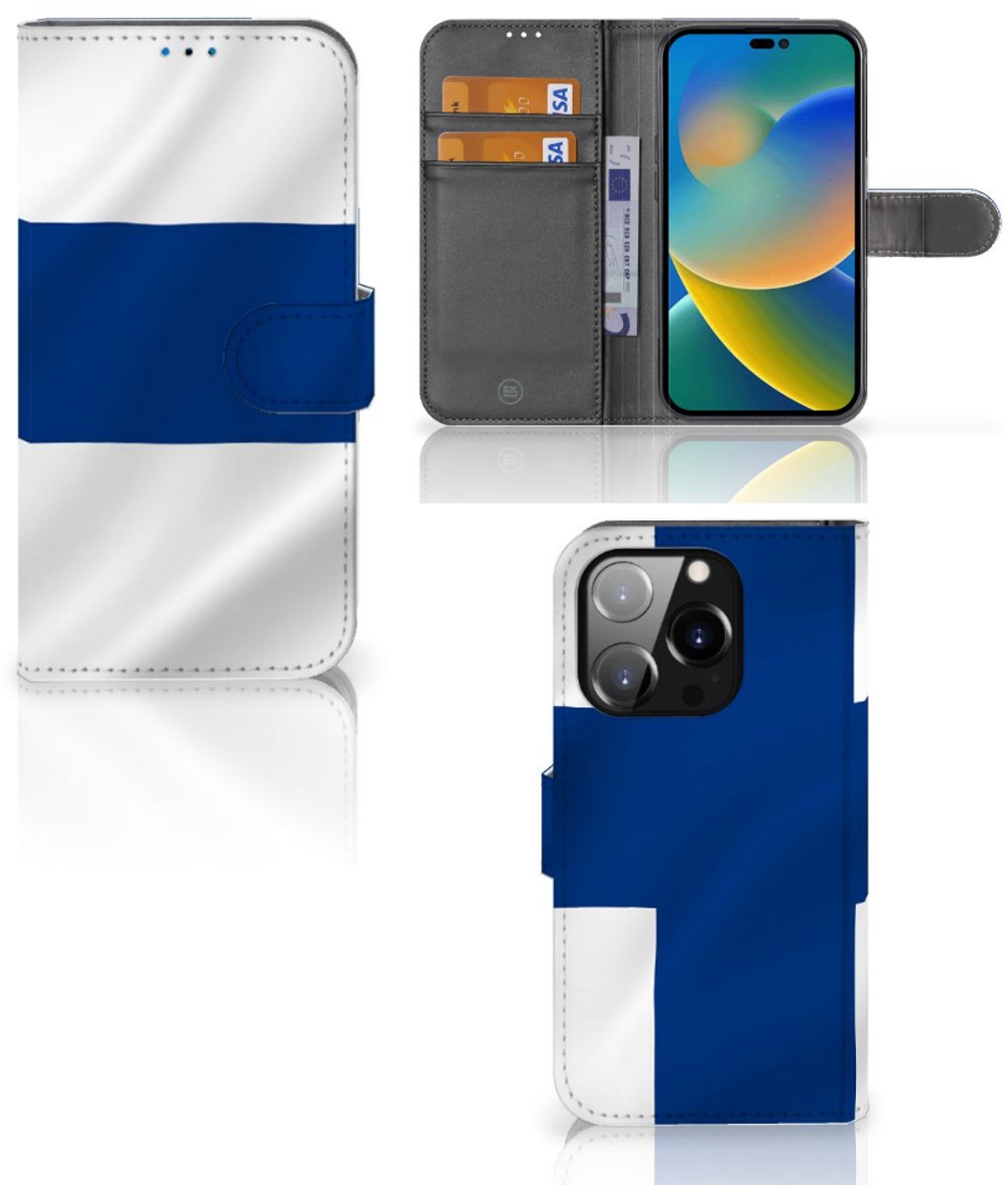 iPhone 14 Pro Bookstyle Case Finland