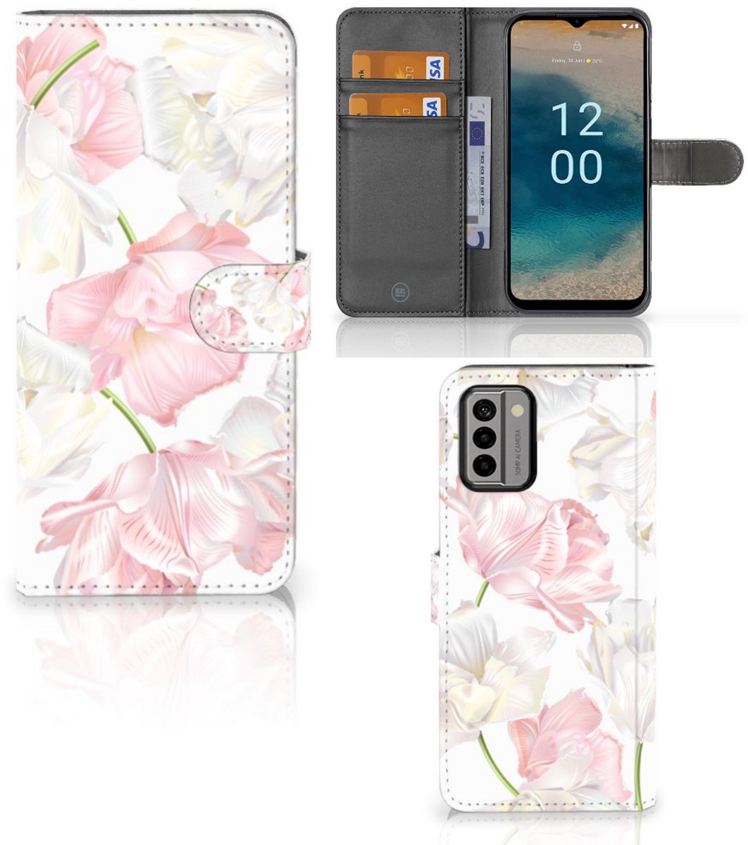 Nokia G22 Hoesje Lovely Flowers
