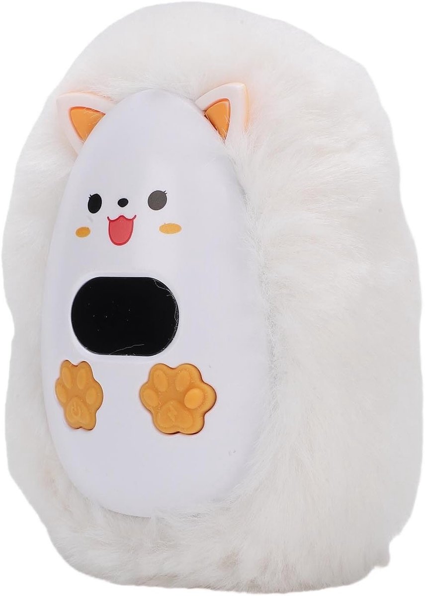 Draagbare Oplaadbare Handwarmer met Digitale Weergave voor Volwassenen en Kinderen, Ideaal voor Reizen en Buitenactiviteiten