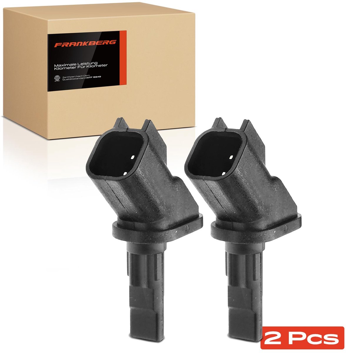 Frankberg 2x ABS sensor vooras voor FORD