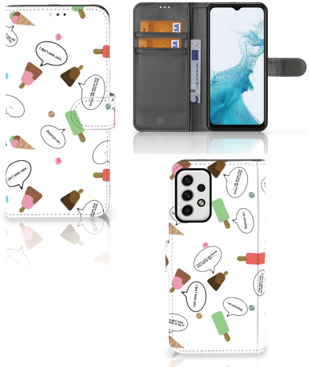 Samsung Galaxy A23 Book Cover IJsjes
