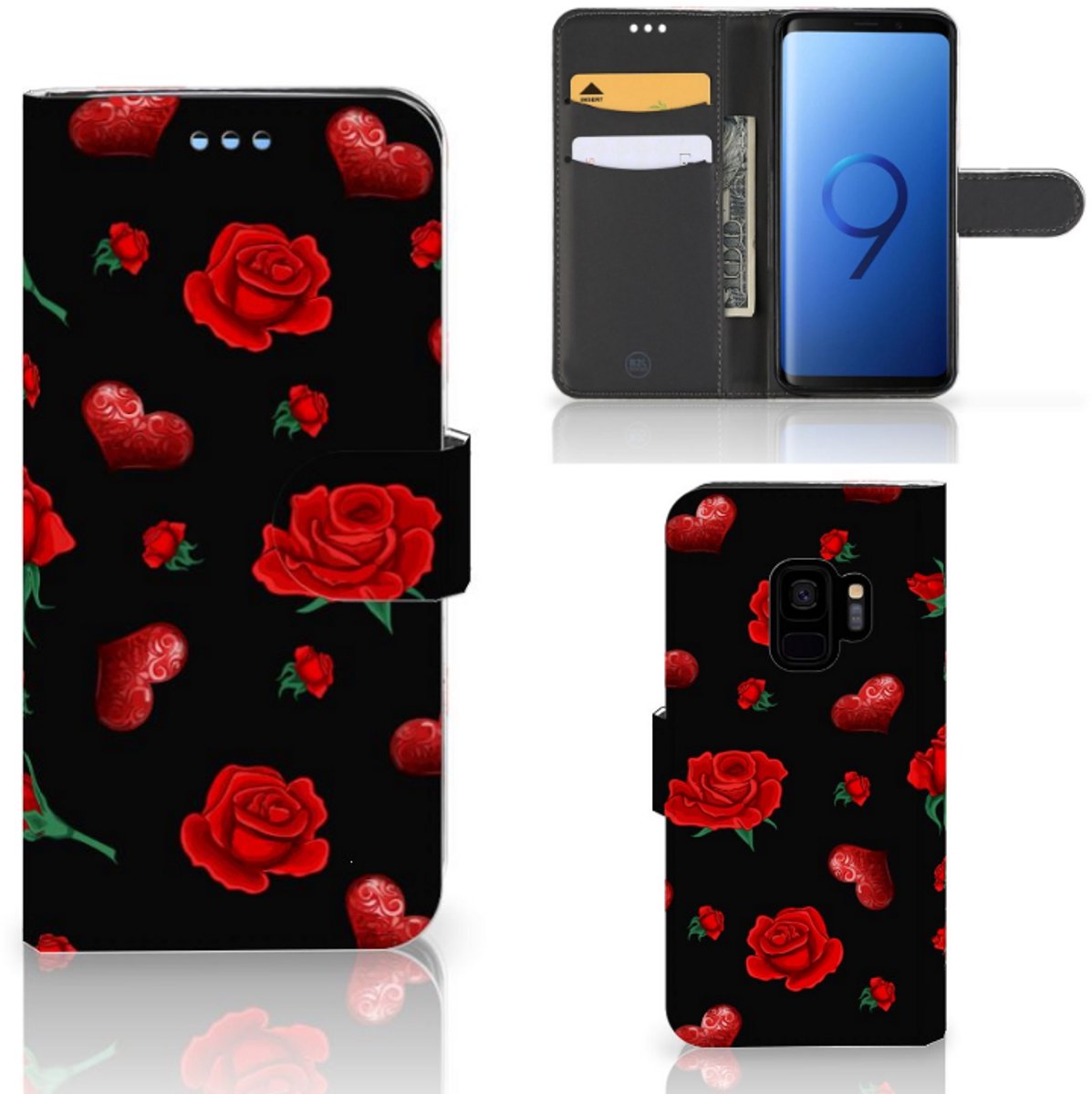 Samsung Galaxy S9 Leuk Hoesje Valentine