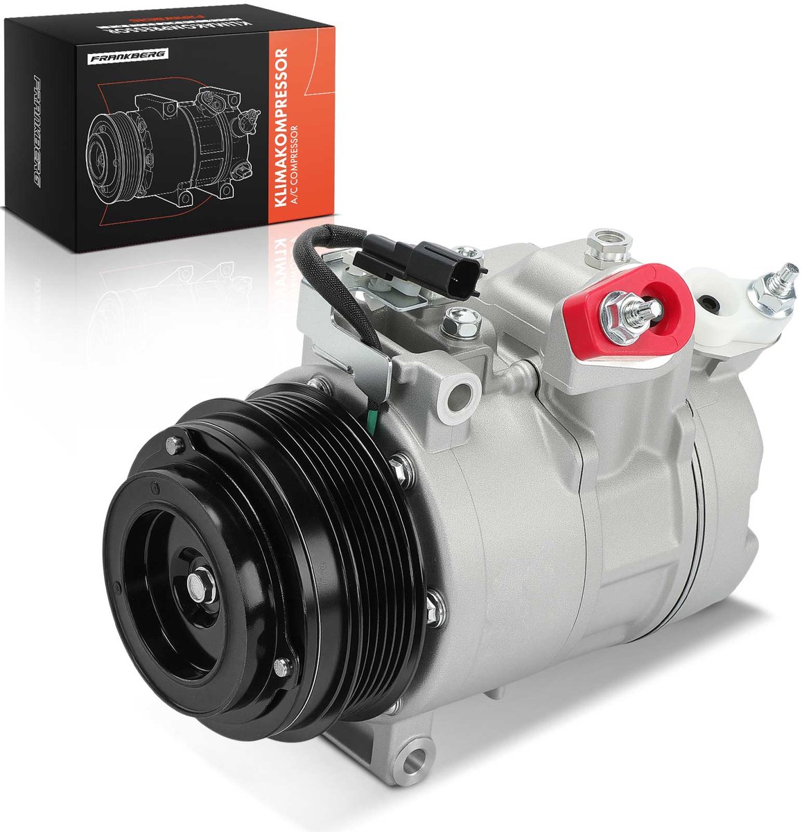 Frankberg 1x airconditioningcompressor voor FORD