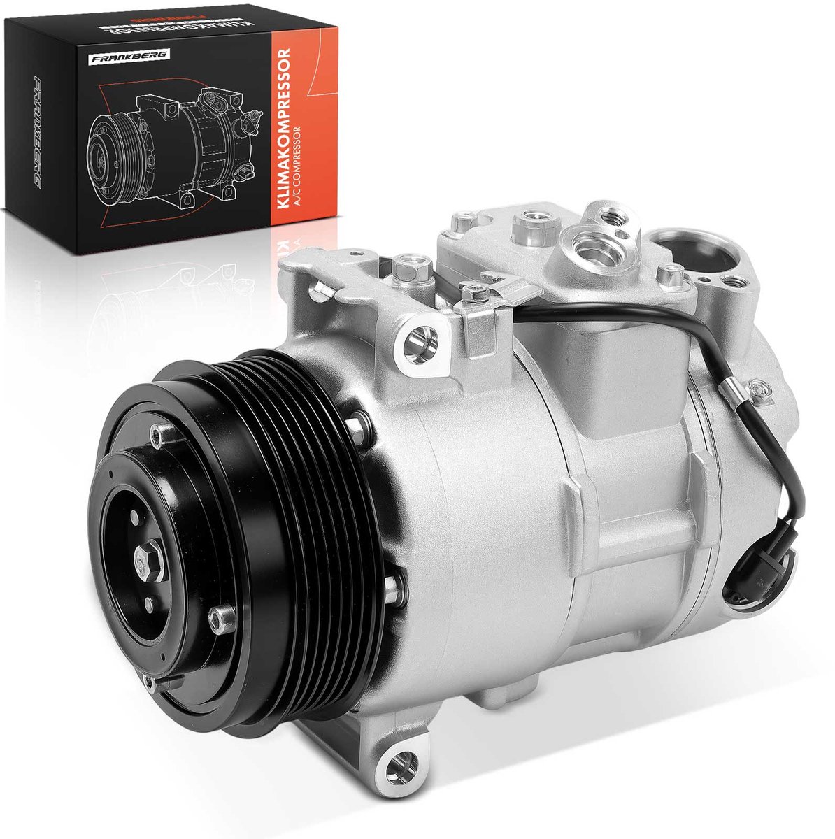 Frankberg 1x airconditioning compressor voor Benz