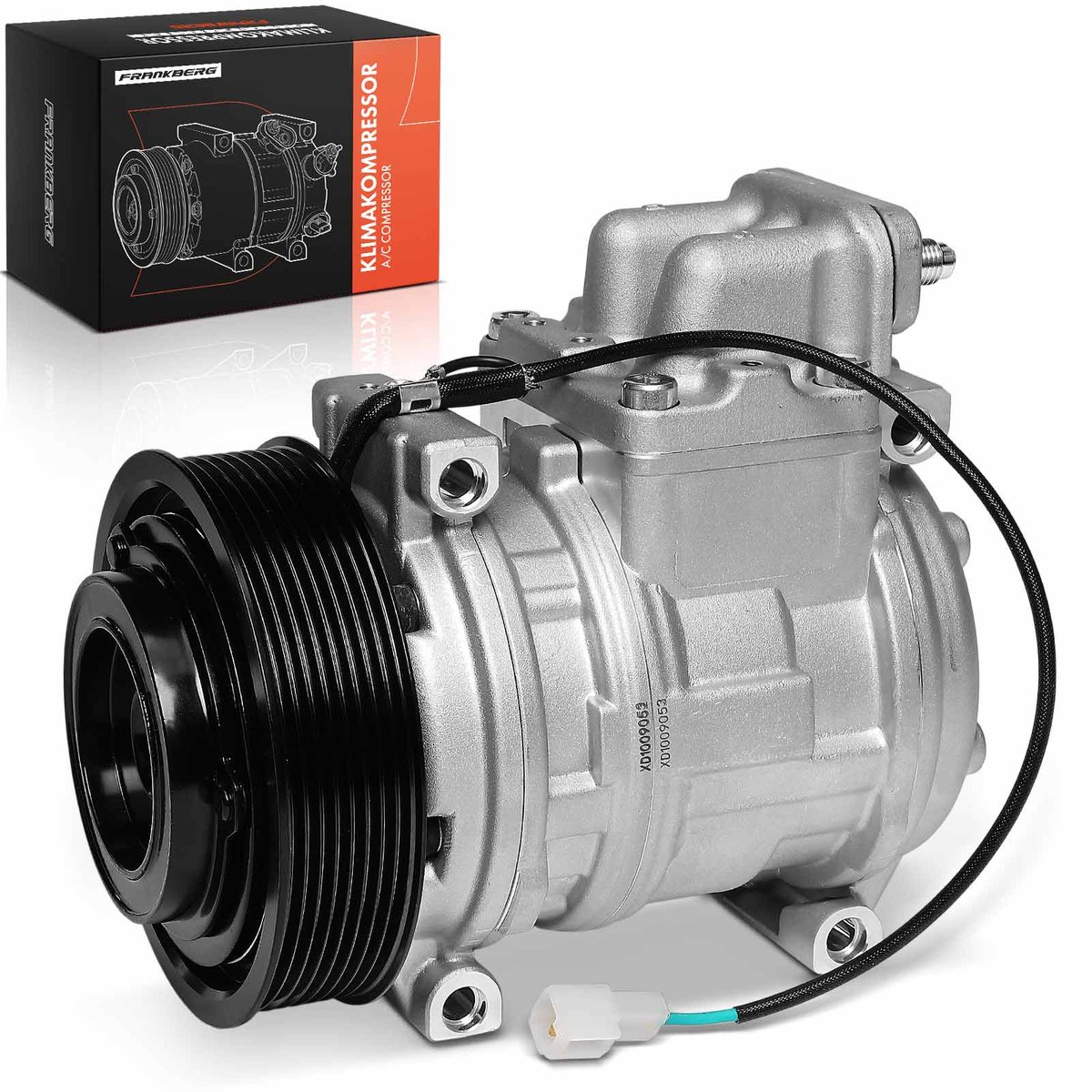 Frankberg 1x airconditioningcompressor voor -