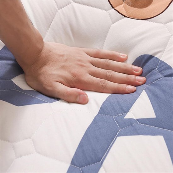 Dorm Matras - Vloermatras Futon - Kamperen Slapen - Ergonomisch Ontwerp - 90x200 cm - Grijs — afbeelding 3