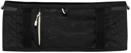 NIKE ACCESSOIRES - nike run belt - Bidon houder/gordel - Zwart — afbeelding 2