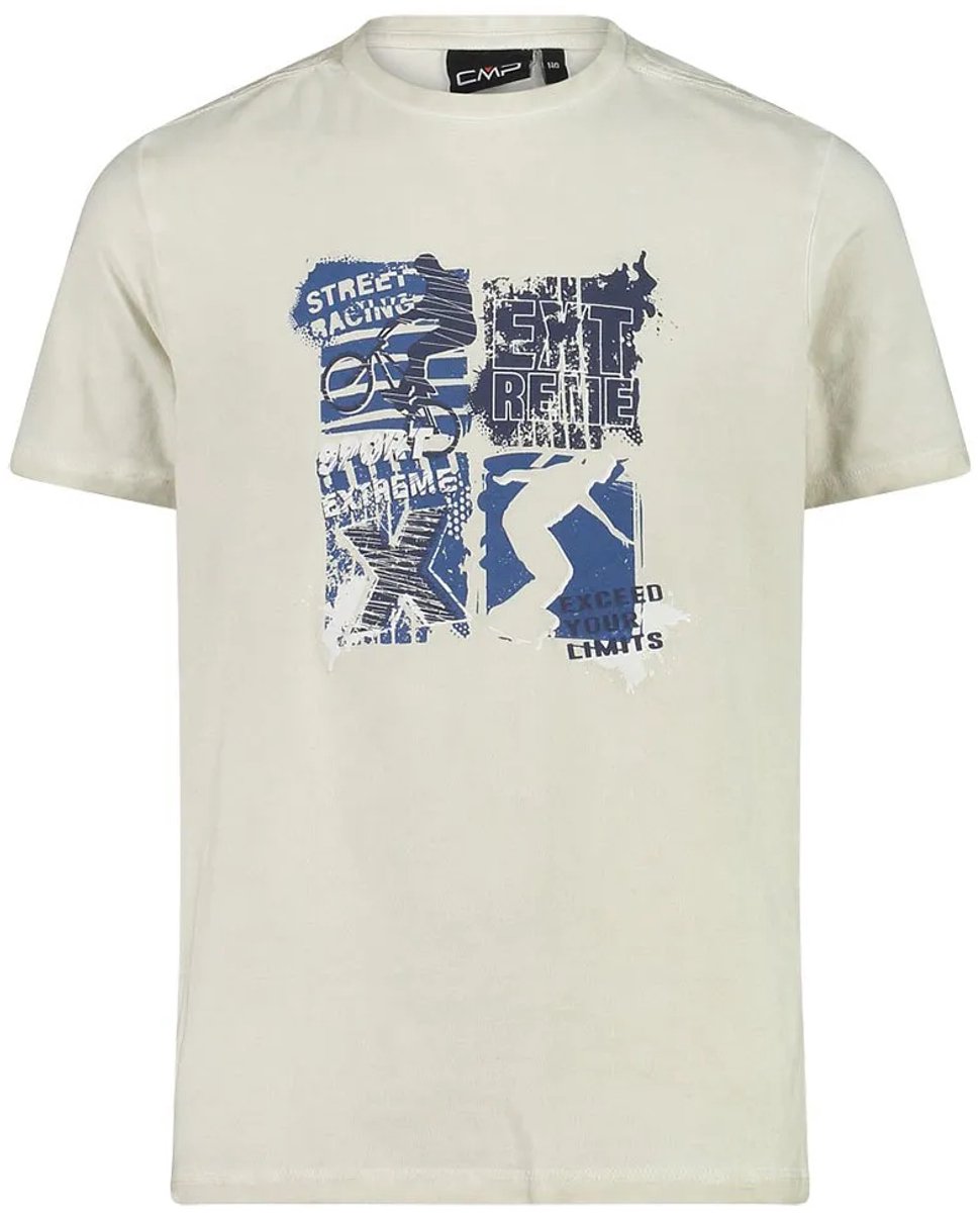 Cmp 39t7544 T-shirt Met Korte Mouwen 8 Years Jongen Overige kleuren