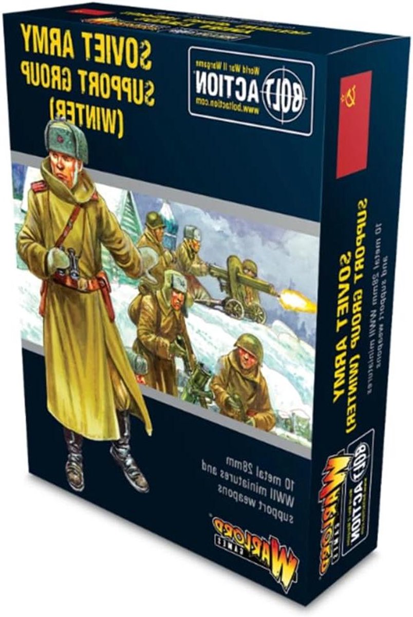 Leger Figuren Set - Militaire Miniatuur - Wargaming Spel - Modelbouw Knutselset - 15.2 cm - Metaal