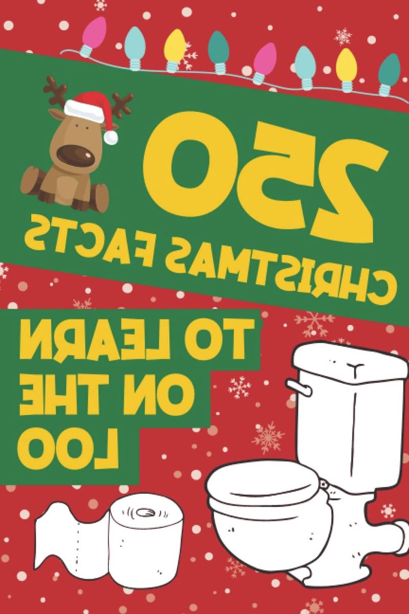 Kerstfeiten Boek - Feitenboek Kerstmis - Ontspannen Leren - 250 Ongebruikelijke Feiten - A5 Paperback - Niet gespecificeerd