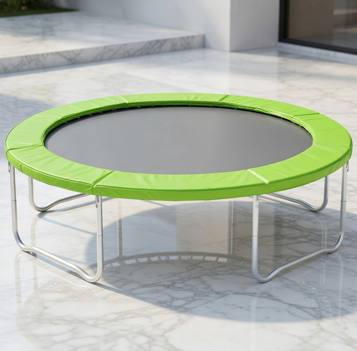 Premium Trampoline Randbescherming | Veilige Veerafdekking & Duurzame Trampolinehoes | UV- & Weerbestendig | Geschikt voor 183-487 cm | MedahoMeStore