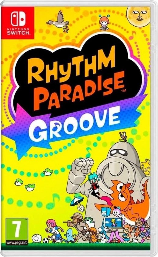 Rhythm Paradise Groove - Nintendo Switch