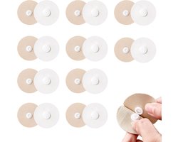 Dekbedovertrekclips - Stevig en onzichtbaar - 10 paar - Naaldvrij - Dekbedovertrekclips - Clips - Dekens - Lakens - Antislip dekbedhouders - Lakenhouders - oorkomt dat dekbed/laken/bankhoes verschuift
