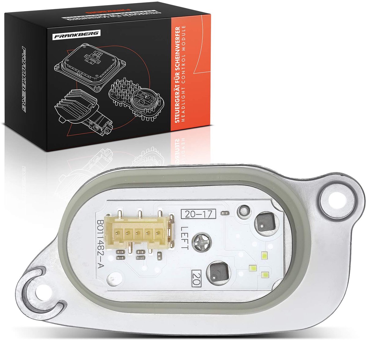 Frankberg 1x xenon module koplamp driver module voor Audi