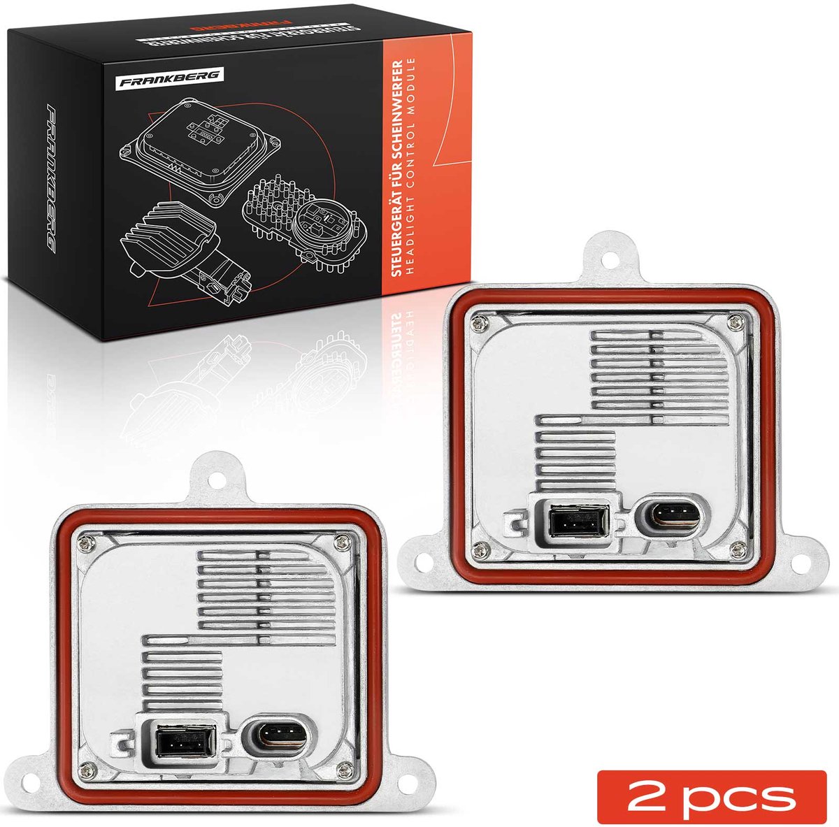 Frankberg 2x xenon module koplamp driver module voor FORD