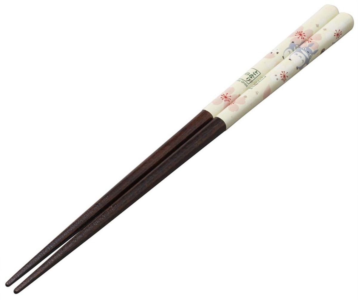 Studio Ghibli lacquered Chopsticks My Neighbor Totoro Sakura Blossom 21 cm
