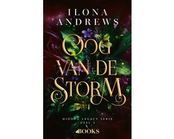 Omslag van Hidden Legacy 3 - Oog van de storm