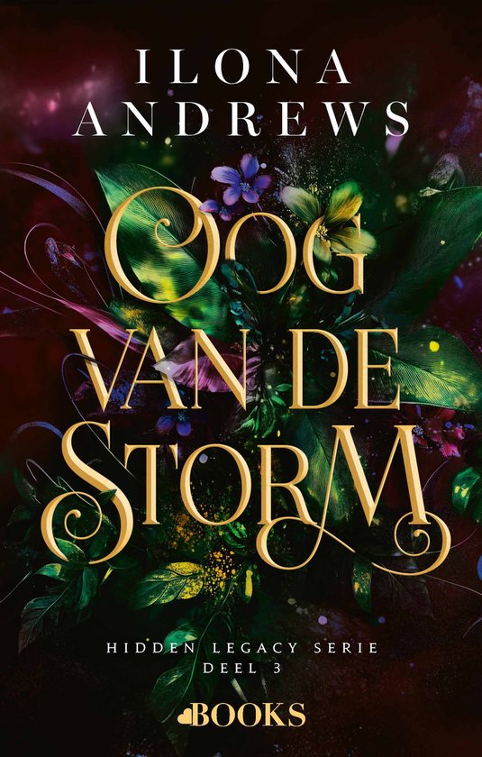 Hidden Legacy 3 - Oog van de storm - cover