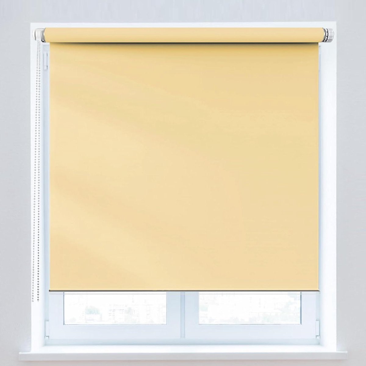 Verduisteringsrolgordijn 40 x 240 cm, zonwering en inkijkbescherming, Duo-Rolgordijn Om Te