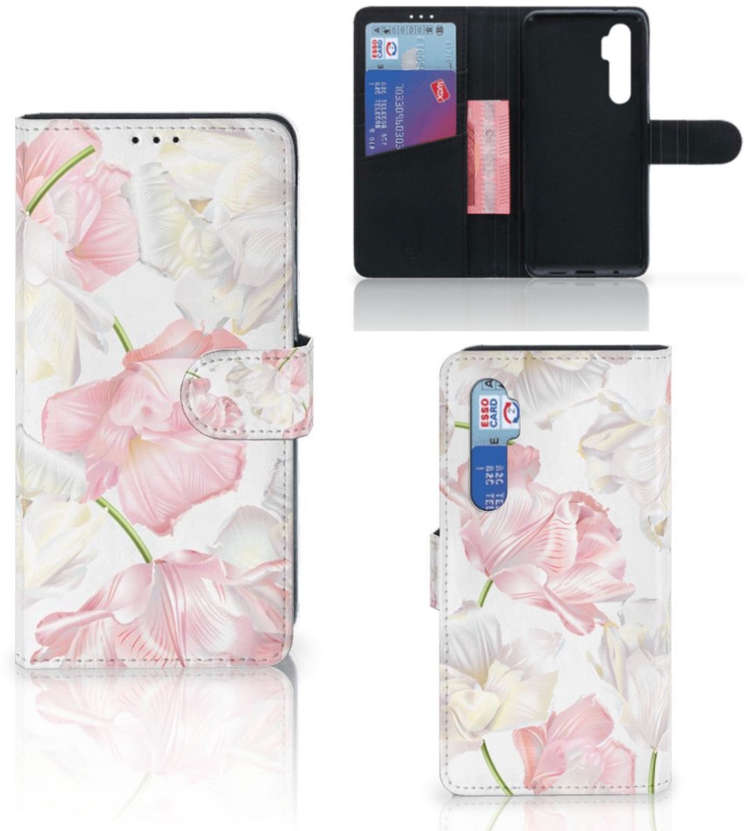 Xiaomi Mi Note 10 Lite Hoesje Lovely Flowers