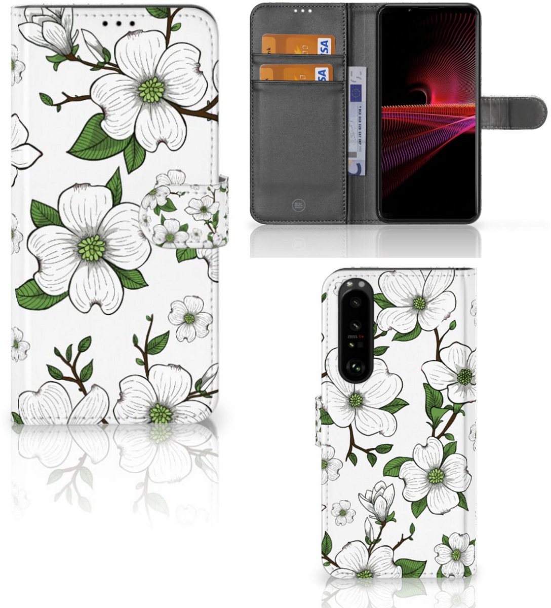 Sony Xperia 1 III Hoesje Dogwood Flowers